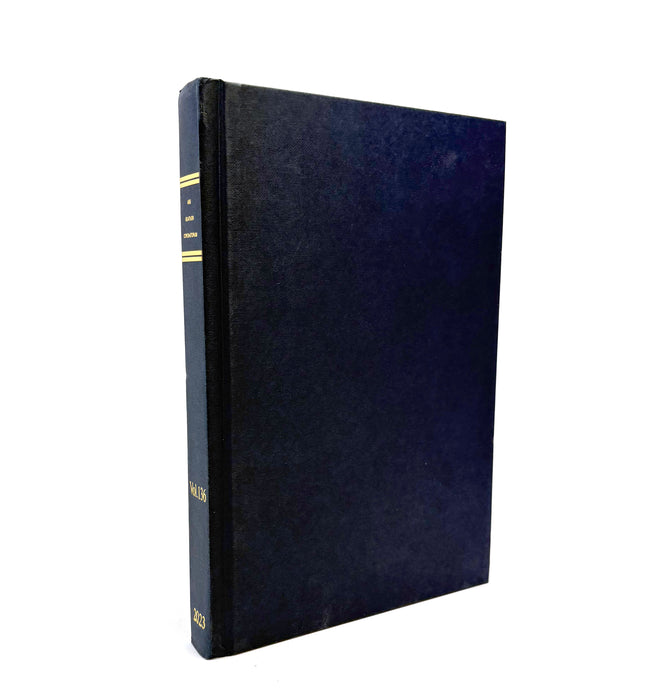 Freemasonry; Ars Quatuor Coronatorum; The Transactions of the Quatuor Coronati Lodge No. 2076, Volume 136, 2023. Edited by John Wade.