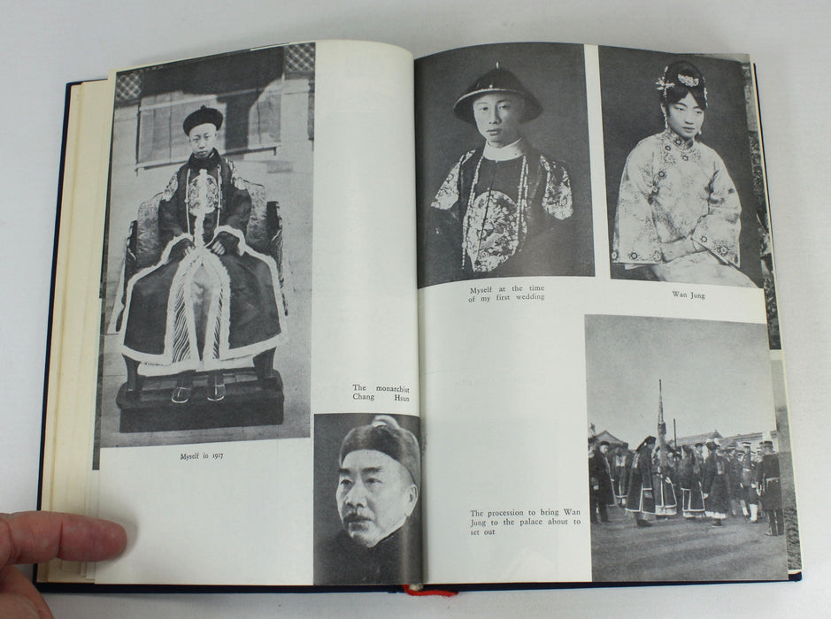 From Emperor to Citizen; The Autobiography of Aisin-Gioro Pu Yi, 2 Volume set, Foreign Languages Press, Beijing