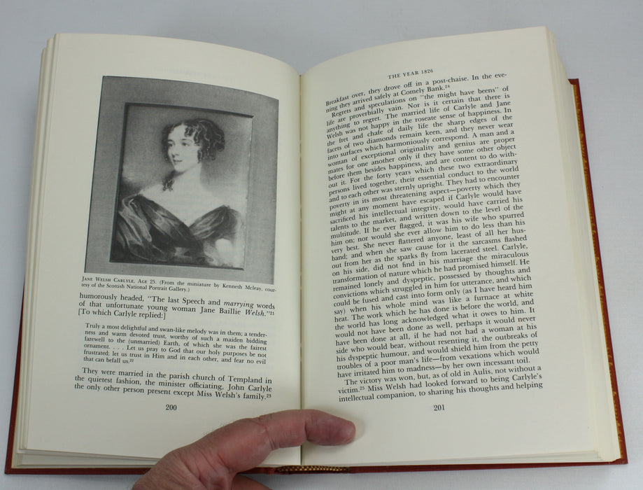 Froude's Life of Carlyle, John Clubbe, 1979. With author's written note to William St Clair.