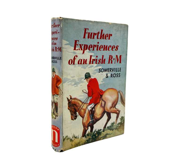 Further Experiences of an Irish R.M., E. OE. Somerville and Martin Ross, Thomas Nelson & Sons, 1938
