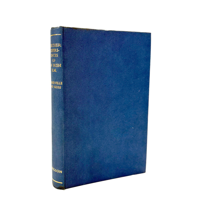 Further Experiences of an Irish R.M., E. OE. Somerville and Martin Ross, Thomas Nelson & Sons, 1938