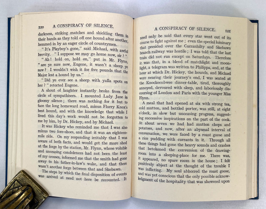 Further Experiences of an Irish R.M., E. OE. Somerville and Martin Ross, Thomas Nelson & Sons, 1938