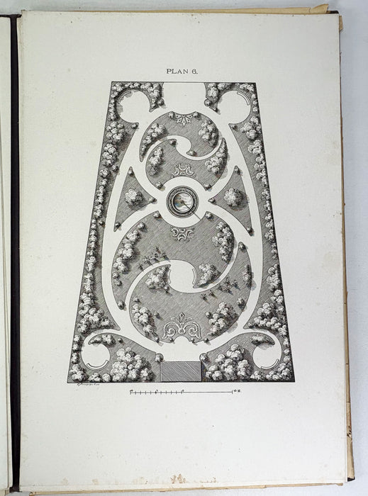 Garden Layout and Planting; Behelfe Zur Anlage Und Bepflanzung Von Garten. Zusammengestellt Von August Czullik, 1882