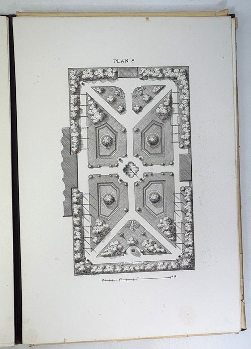Garden Layout and Planting; Behelfe Zur Anlage Und Bepflanzung Von Garten. Zusammengestellt Von August Czullik, 1882