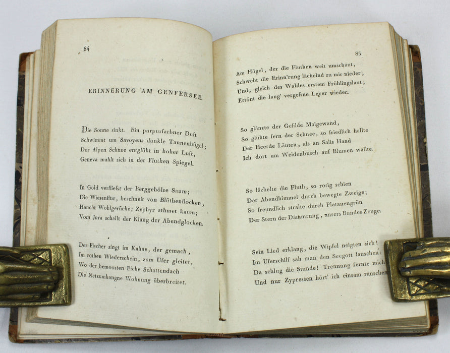 Gedichte von Matthisson, Zurich, 1802