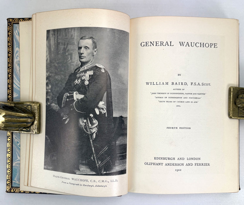 General Wauchope, by William Baird. Oliphant, Anderson and Ferrier, 1902
