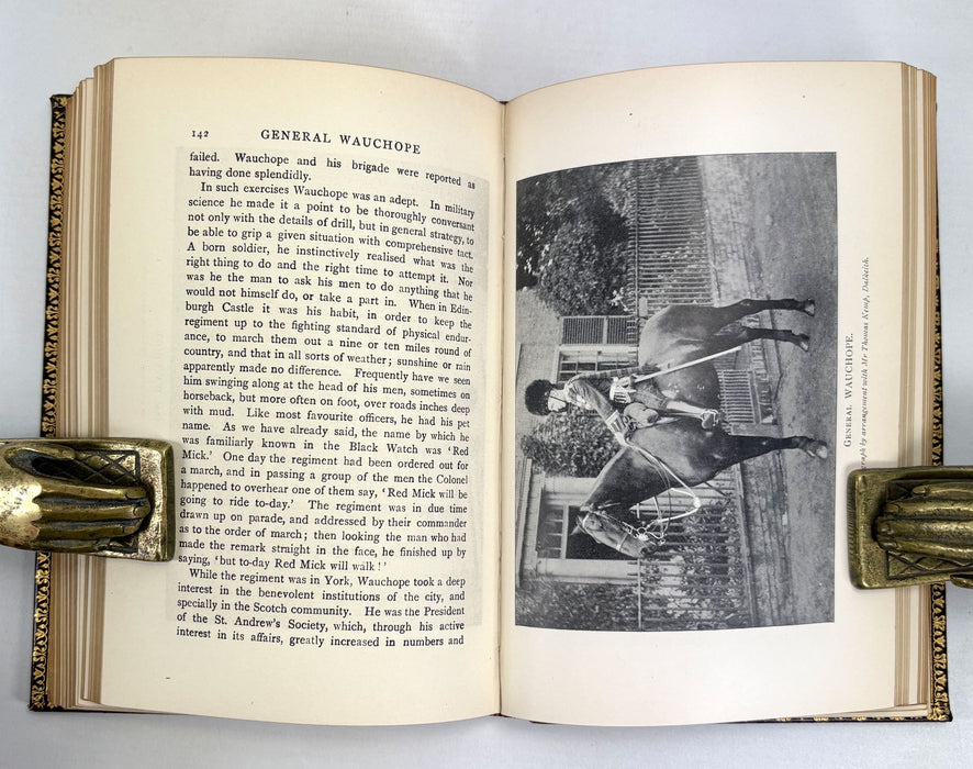 General Wauchope, by William Baird. Oliphant, Anderson and Ferrier, 1902
