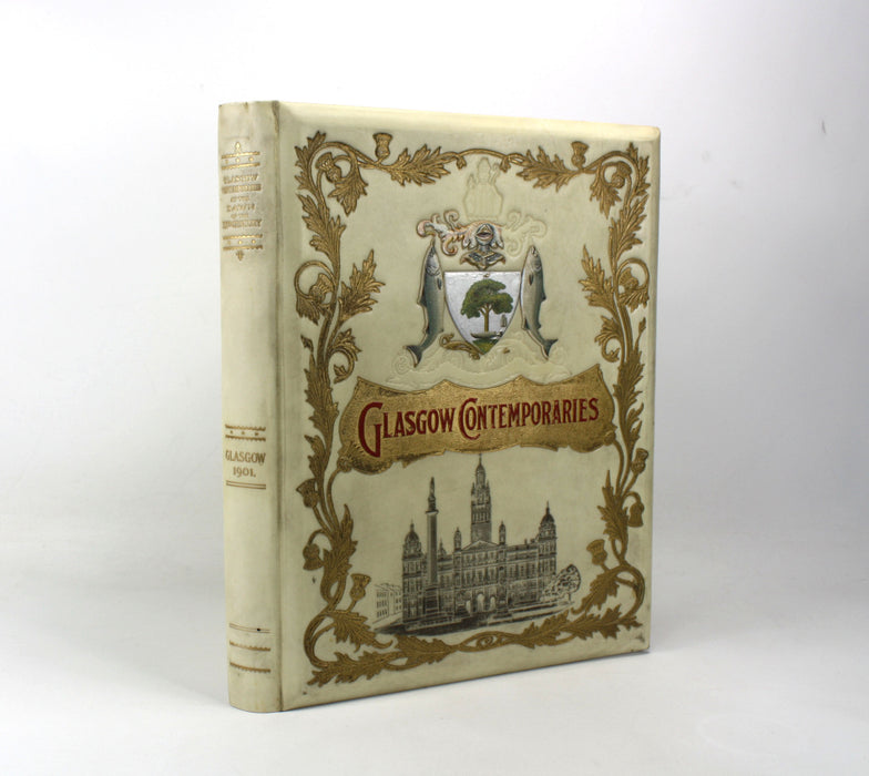 Glasgow Contemporaries at the Dawn of the XXth Century, 1901 first edition