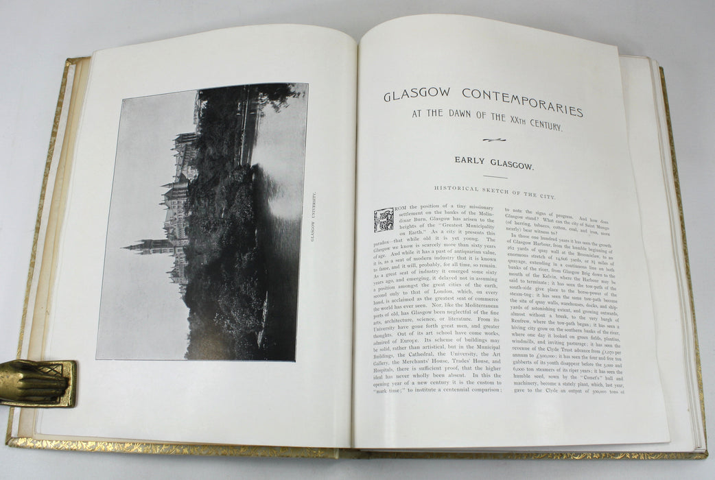 Glasgow Contemporaries at the Dawn of the XXth Century, 1901 first edition
