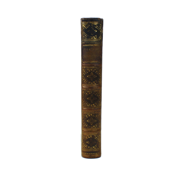 Goethe's Gedichte, Neue Ausgabe, Stuttgart, 1861. University of Cambridge prize copy.