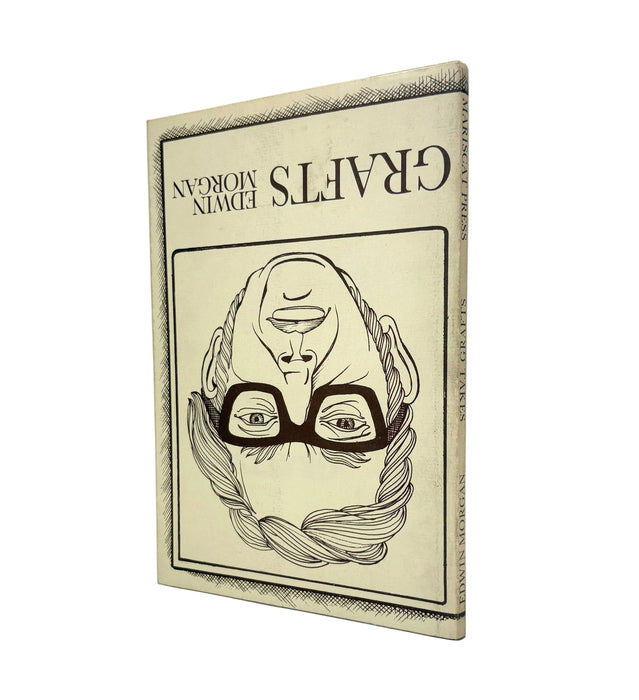 Grafts/Takes by Edwin Morgan, Covers designed by Alasdair Gray, Mariscat, 1983, Limited edition