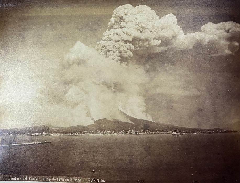 Grand Tour Photo Album c. 1880-1890, Italy, Large folio size with over 160 albumen prints
