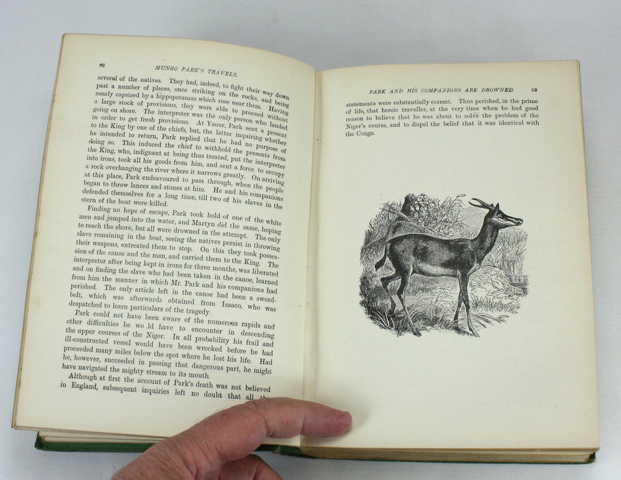 Great African Travellers, William H.G. Kingston, Charles Rathbone Low, Edward Latham, 1910