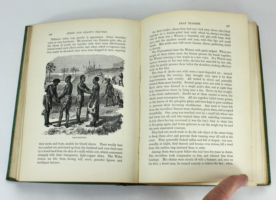 Great African Travellers, William H.G. Kingston, Charles Rathbone Low, Edward Latham, 1910