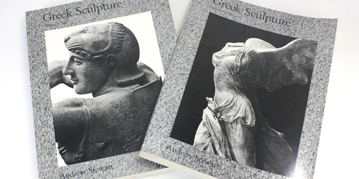 Greek Sculpture; An Exploration, Andrew Stewart, Yale