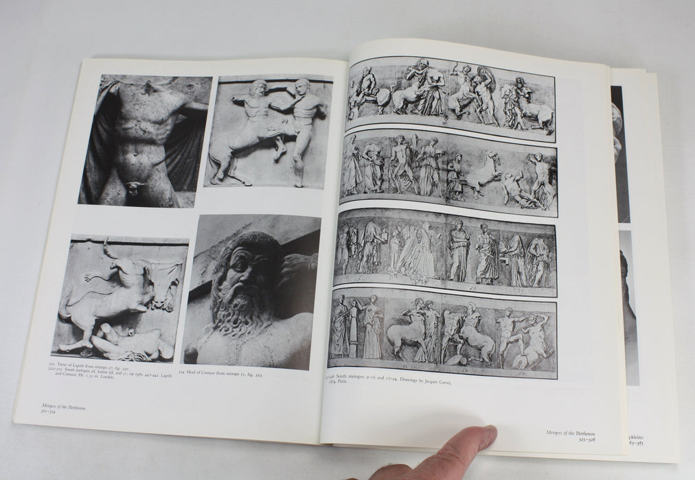 Greek Sculpture; An Exploration, Andrew Stewart, Yale University Press, 2 Volume Set, 1990