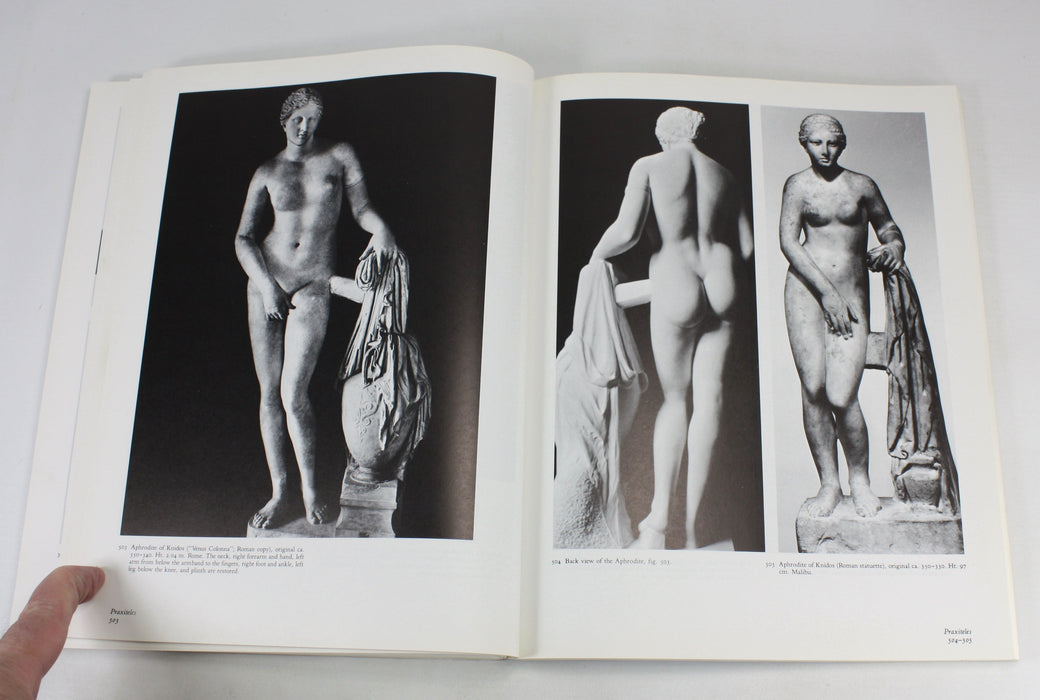 Greek Sculpture; An Exploration, Andrew Stewart, Yale University Press, 2 Volume Set, 1990