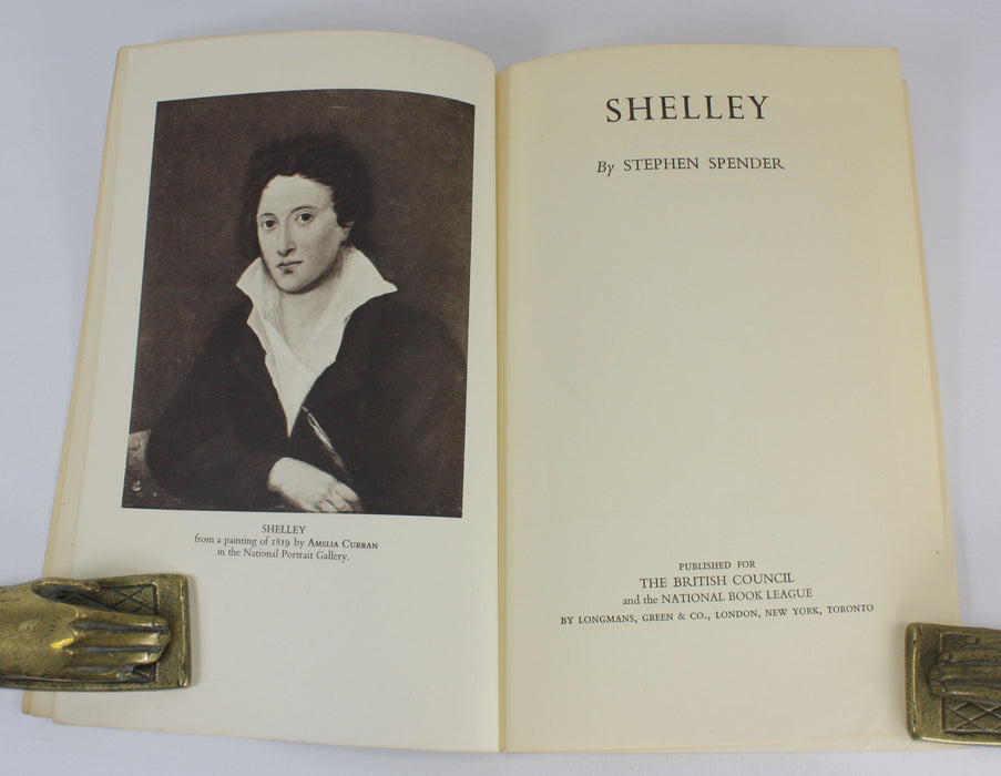 Group of 4 x Percy Bysshe Shelley Pamphlets from the Library of William St Clair