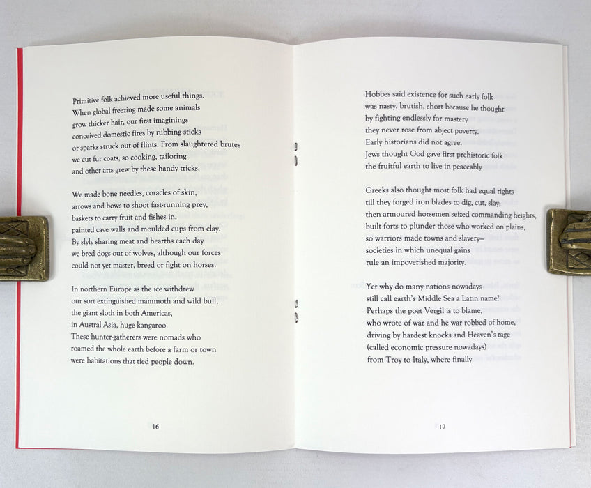 Guts Minced with Oatmeal; Ten Late Poems, by Alasdair Gray. FRAS Publications, 2018.