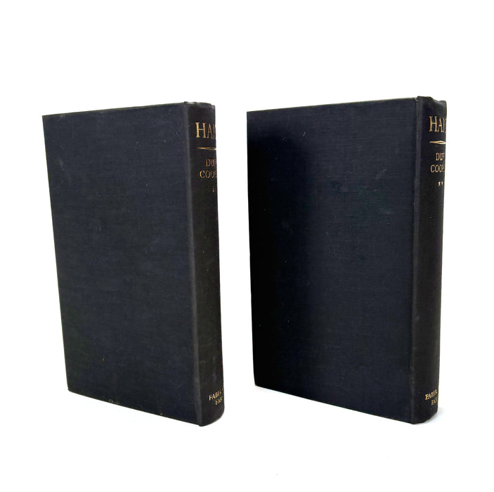 Haig by Duff Cooper, in Two Volumes, Faber and Faber, 1935