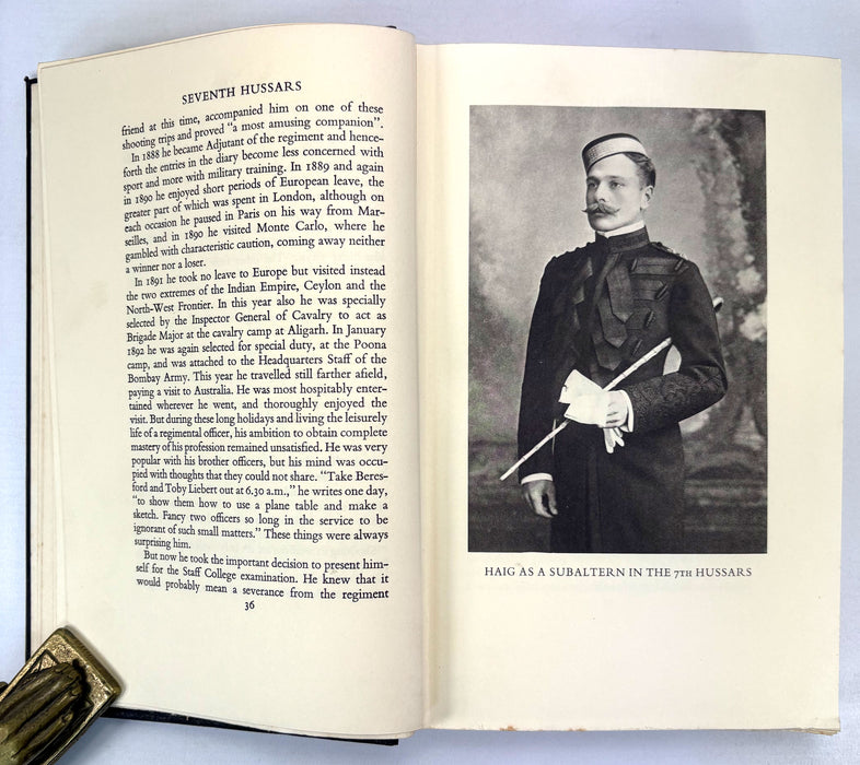 Haig by Duff Cooper, in Two Volumes, Faber and Faber, 1935