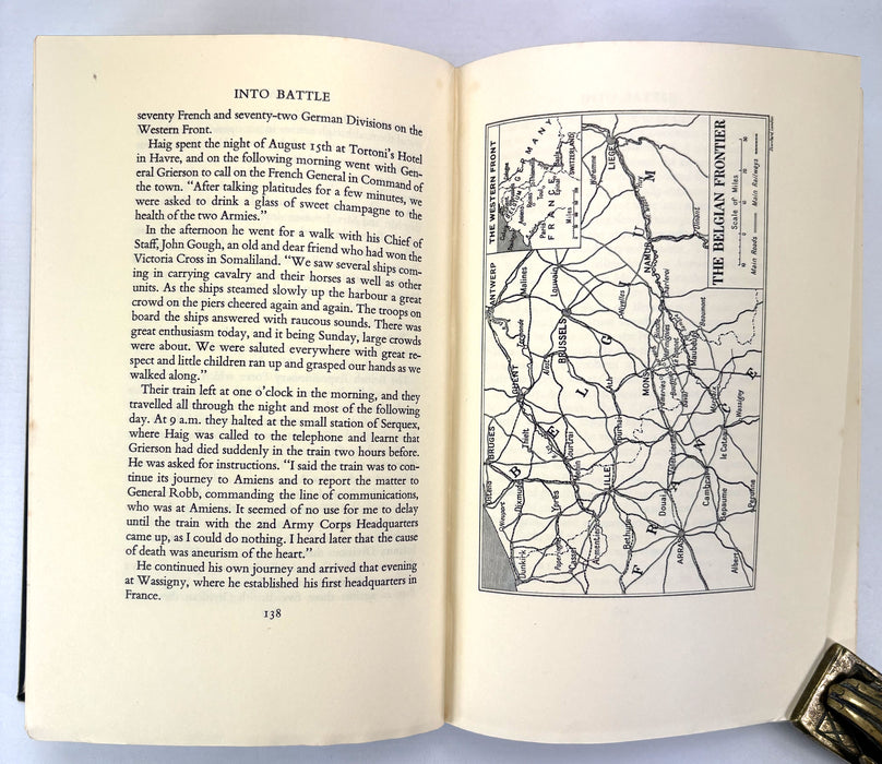 Haig by Duff Cooper, in Two Volumes, Faber and Faber, 1935