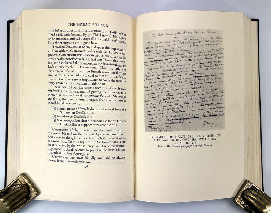 Haig by Duff Cooper, in Two Volumes, Faber and Faber, 1935