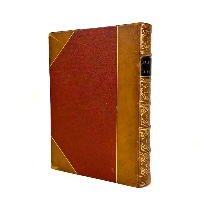 Half Hours in Air and Sky; Marvels of the Universe, Wm. Isbister, London 1886. Prize binding.