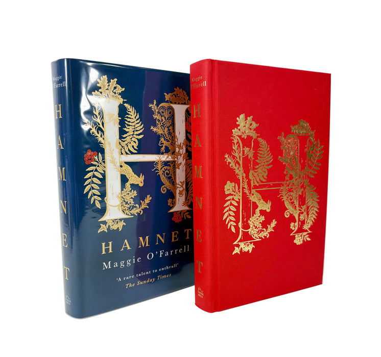 Hamnet, by Maggie O'Farrell, Tinder Press, 2020, Signed first edition