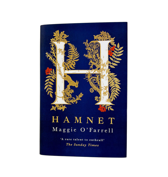 Hamnet, by Maggie O'Farrell, Tinder Press, 2020, Signed first edition