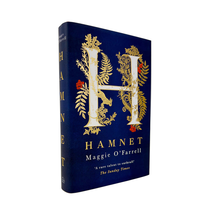 Hamnet, by Maggie O'Farrell, Tinder Press, 2020, Signed first edition