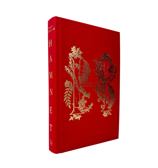 Hamnet, by Maggie O'Farrell, Tinder Press, 2020, Signed first edition