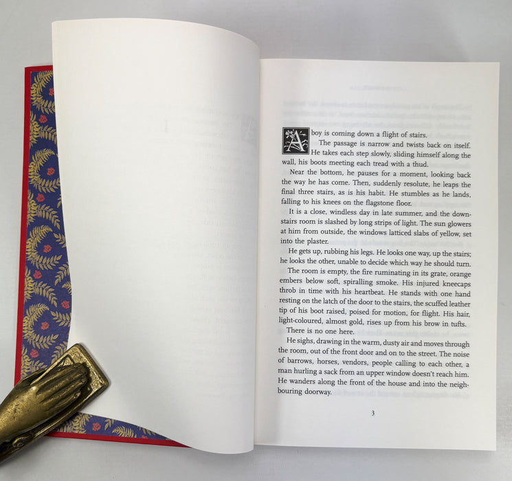 Hamnet, by Maggie O'Farrell, Tinder Press, 2020, Signed first edition