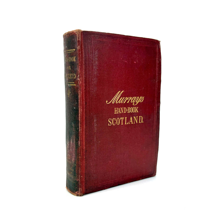 Handbook for Travellers in Scotland, John Murray, 1884