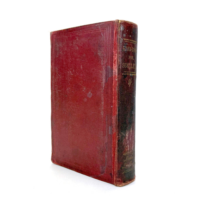 Handbook for Travellers in Scotland, John Murray, 1884