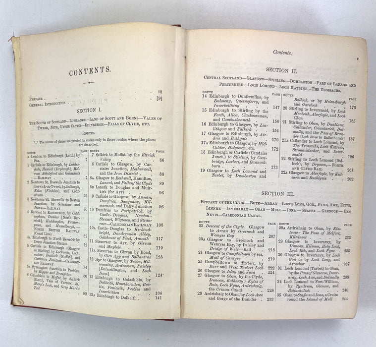 Handbook for Travellers in Scotland, John Murray, 1884