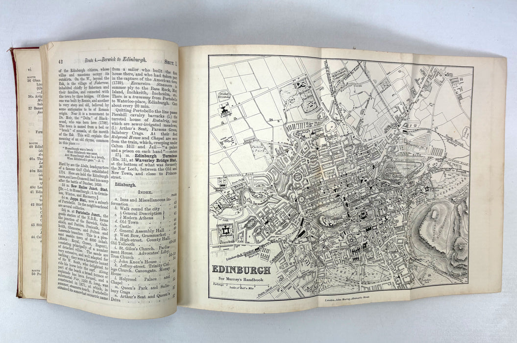 Handbook for Travellers in Scotland, John Murray, 1884