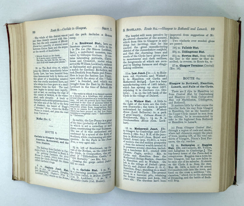 Handbook for Travellers in Scotland, John Murray, 1884