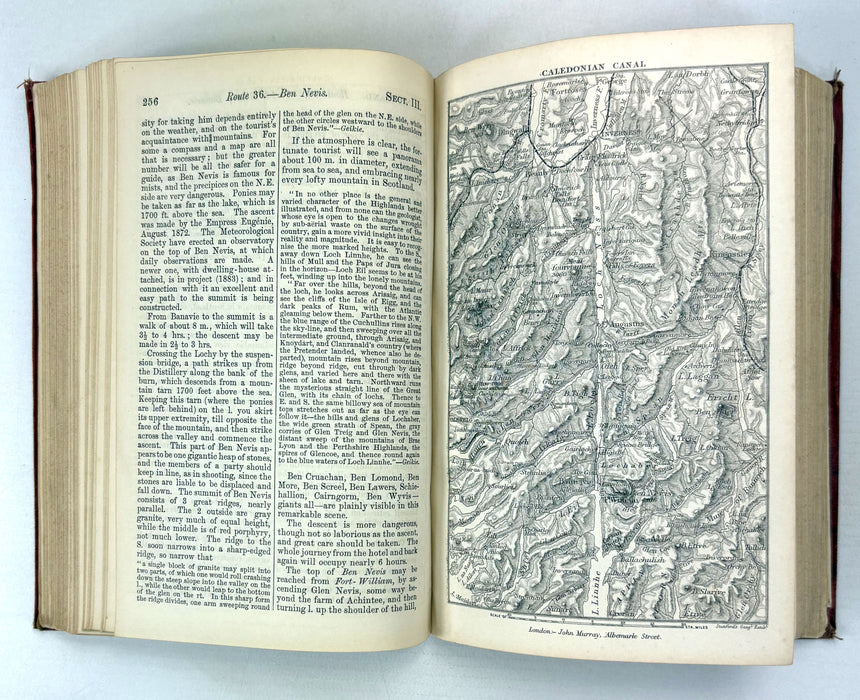 Handbook for Travellers in Scotland, John Murray, 1884