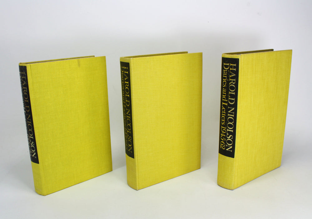 Harold Nicolson; Diaries and Letters 1930-1962, 3 Volume Set