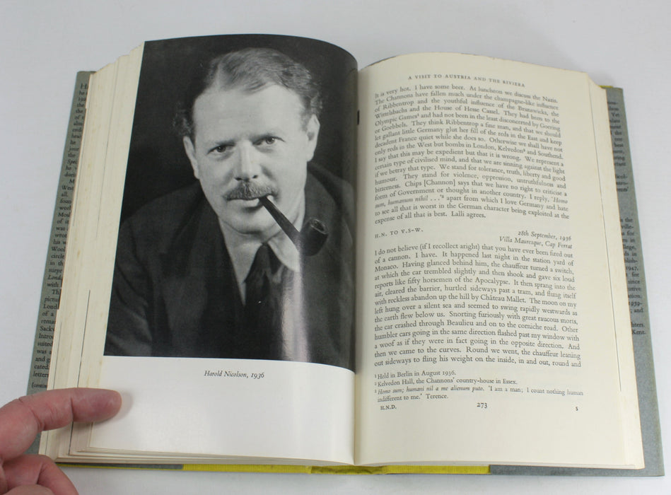 Harold Nicolson; Diaries and Letters 1930-1962, 3 Volume Set