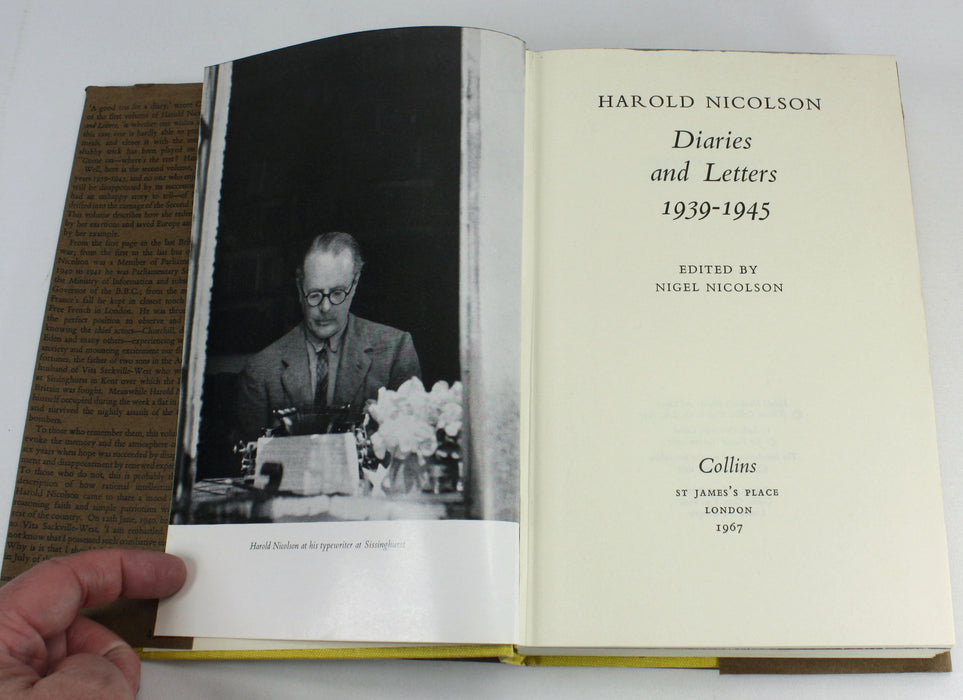 Harold Nicolson; Diaries and Letters 1930-1962, 3 Volume Set