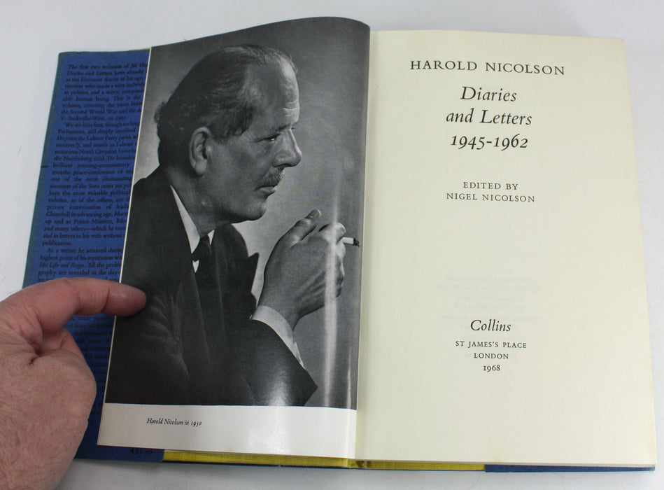 Harold Nicolson; Diaries and Letters 1930-1962, 3 Volume Set