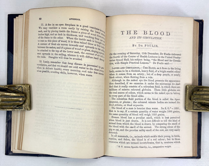 Health Lectures for the People; Delivered in Edinburgh During the Winter of 1880-81, MacNiven and Wallace, 1881