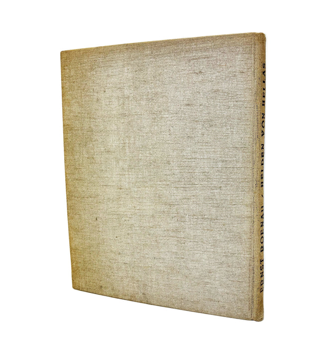 Helden Von Hellas den Griechischenn Sagen Nacherzahlt von Ernst Roenau, Mit 12 Faksimilebildern von W. Russel Flint, Vienna, 1925 numbered limited edition