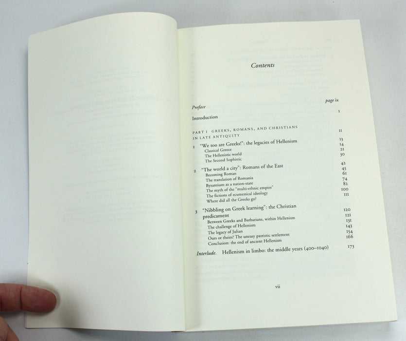 Hellenism in Byzantium, Anthony Kaldellis, 2011