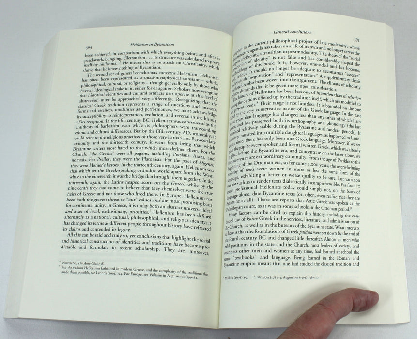 Hellenism in Byzantium, Anthony Kaldellis, 2011