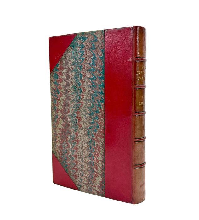 Her infinite Variety; A Feminine Portrait Gallery. Edited by E.V. Lucas, 1908. Bumpus binding.