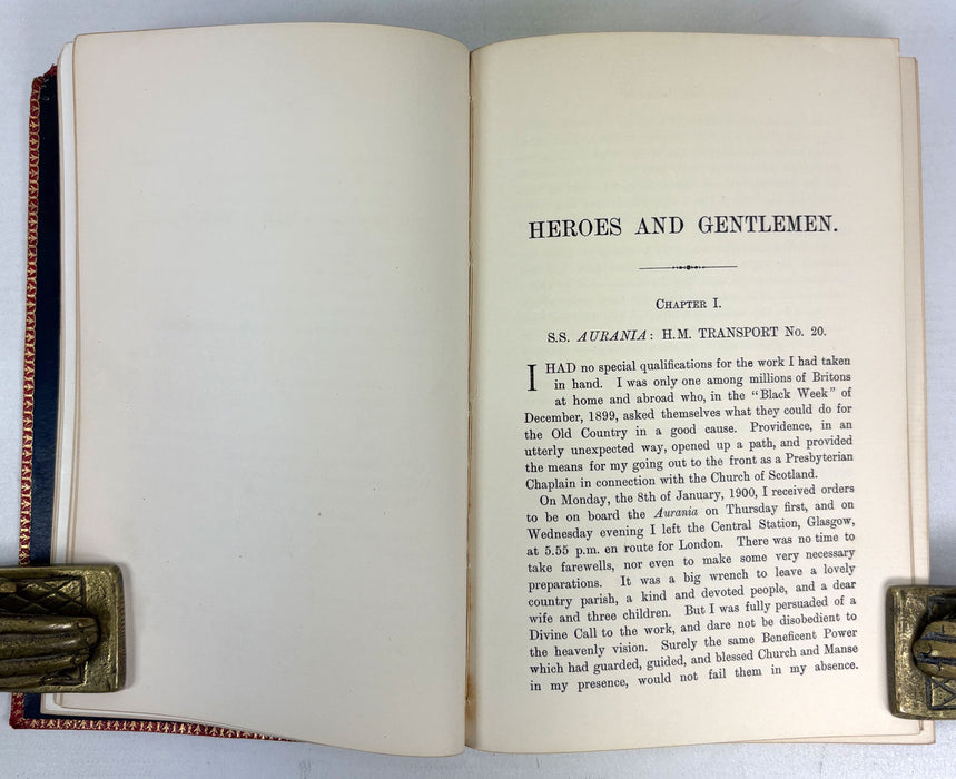 Heroes and Gentlemen; An Army Chaplain's Experiences in South Africa, Rev. Robert M'Clelland, 1902