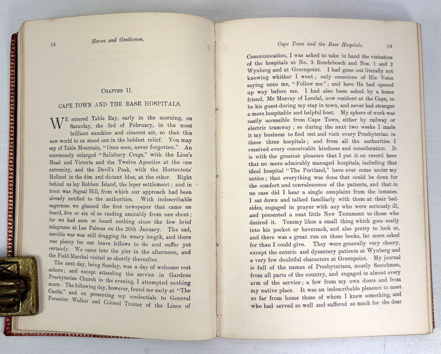 Heroes and Gentlemen; An Army Chaplain's Experiences in South Africa, Rev. Robert M'Clelland, 1902